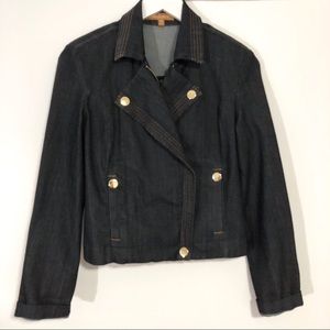 Ellen Tracy Jean Jacket